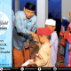 Nurul Jadid berbagi berkah bersama abang tukang becak, kaum dhuafa' dan anak yatim