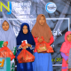 Nurul Jadid berbagi berkah bersama abang tukang becak, kaum dhuafa' dan anak yatim