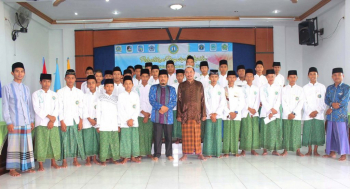 Pelantikan Kepengurusan FKO Putra Nurul Jadid