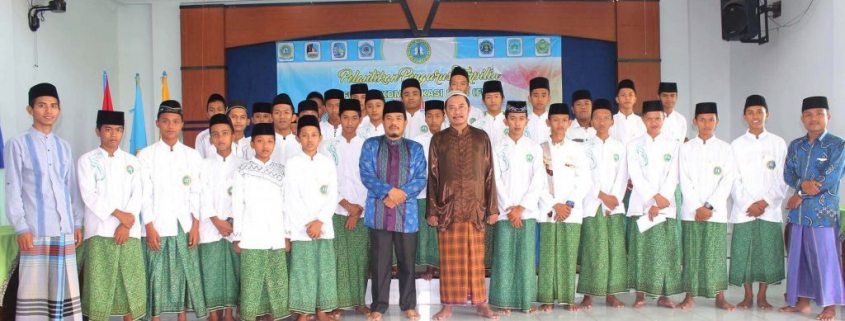 Pelantikan Kepengurusan FKO Putra Nurul Jadid