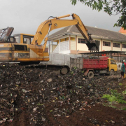 pengangkutan sampah