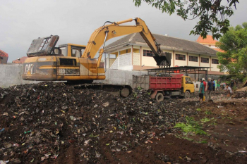 pengangkutan sampah