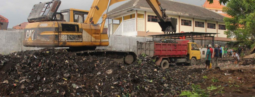 pengangkutan sampah