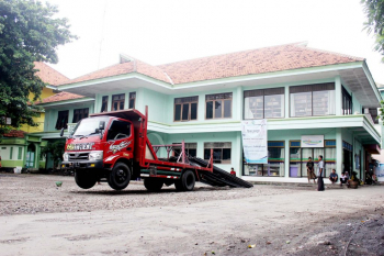 Pembangunan Masjid Jami' Nurul Jadid