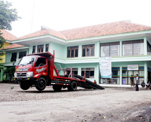 Pembangunan Masjid Jami' Nurul Jadid