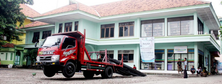 Pembangunan Masjid Jami' Nurul Jadid