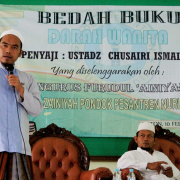 Bedah Buku darah wanita oleh ustad Ahmad Qusyairi Ismail
