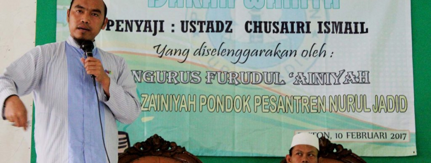 Bedah Buku darah wanita oleh ustad Ahmad Qusyairi Ismail