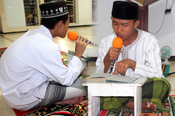 Peserta Lomba Tartil Bulan Lomba 68