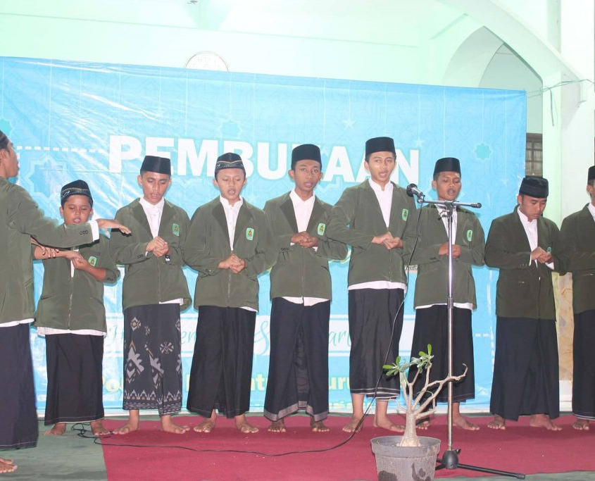 Peserta Lomba Tartil Bulan Lomba 68
