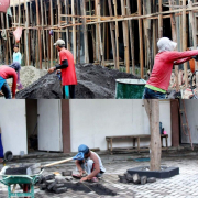 Pembangunan Masjid Jami' Nurul Jadid