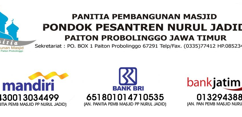 Pembangunan Masjid Jami' Nurul Jadid