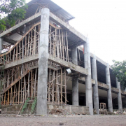 Pembangunan Masjid Jami' Nurul Jadid