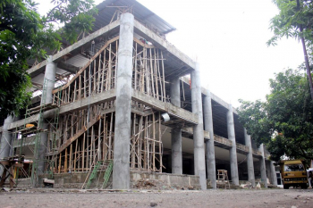 Pembangunan Masjid Jami' Nurul Jadid