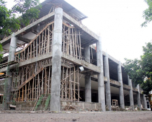 Pembangunan Masjid Jami' Nurul Jadid
