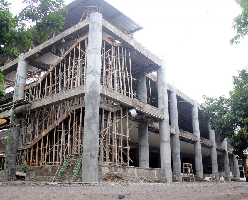 Pembangunan Masjid Jami' Nurul Jadid