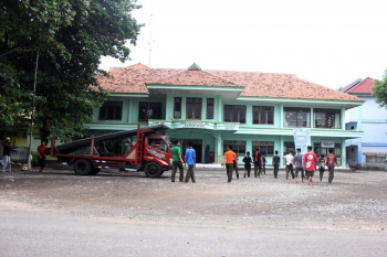 Pembangunan Masjid Jami' Nurul Jadid