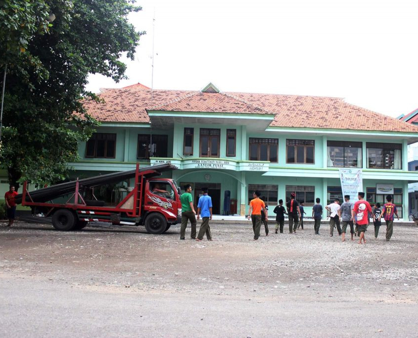 Pembangunan Masjid Jami' Nurul Jadid