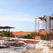Pembangunan Masjid Jami' Nurul Jadid