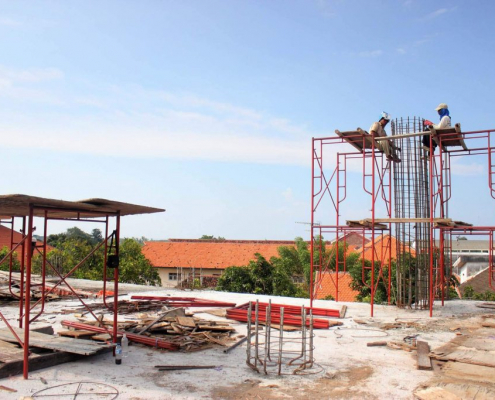 Pembangunan Masjid Jami' Nurul Jadid