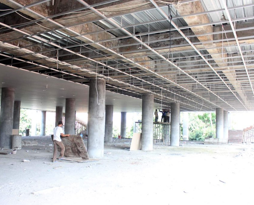 Pembangunan Masjid Jami' Nurul Jadid