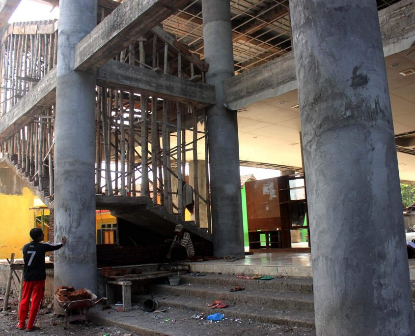 Pembangunan Masjid Jami' Nurul Jadid