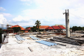 Pembangunan Masjid Jami' Nurul Jadid