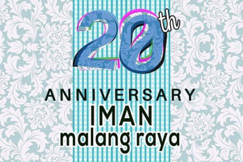 Ulang Tahun IMAN Malang Raya ke 23 tahun