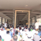 Suasana Jum'at di Masjid Jami' Nurul Jadid Lantai I