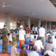Suasana Jum'at di Masjid Jami' Nurul Jadid Lantai II