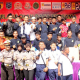 Santri Nurul Jadid Berfoto Bersama Kapolres Probolinggo