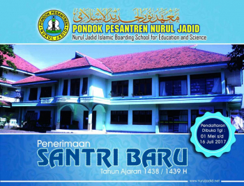 Brosur Pesantren