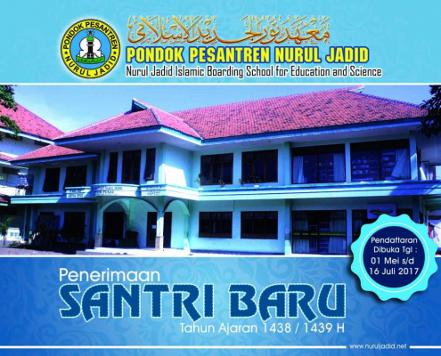 Brosur Pesantren