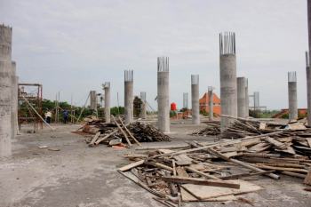 Pembangunan Masjid Jami' Nurul Jadid