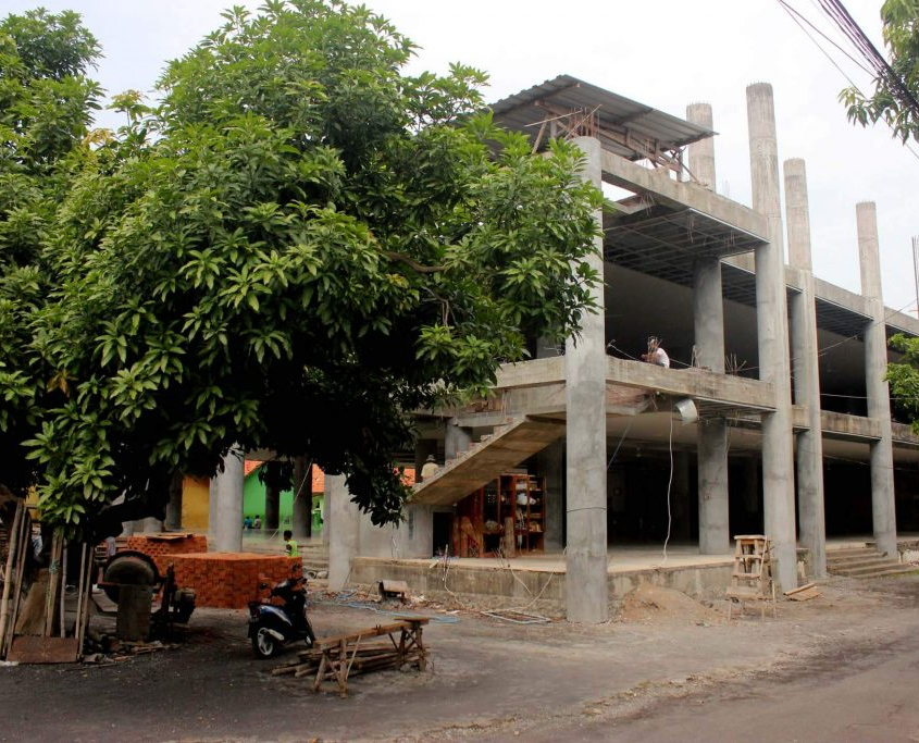 Pembangunan Masjid Jami' Nurul Jadid