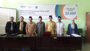 Pelatihan Pengelolaan Kelas Aktif berbasis Karakter IAI Nurul Jadid