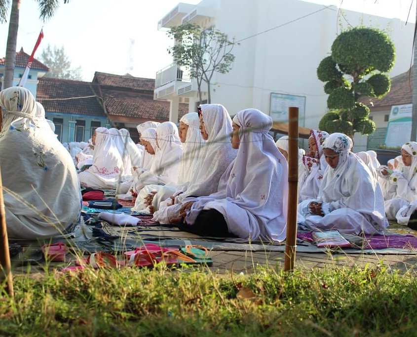 Pelaksanaan Shalat Idul Adha 1438H Wilayah Al-Hasyimiyah