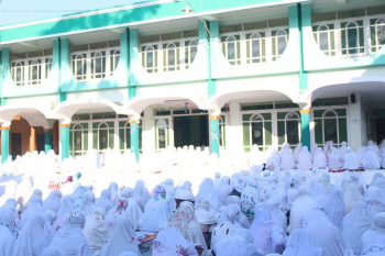 Pelaksanaan Shalat Idul Adha 1438H Wilayah Al-Hasyimiyah
