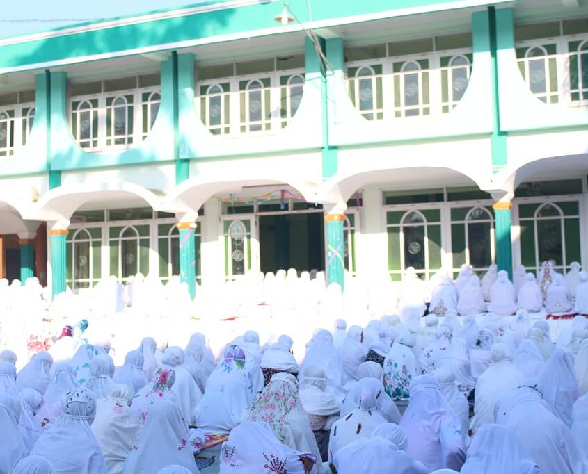 Pelaksanaan Shalat Idul Adha 1438H Wilayah Al-Hasyimiyah