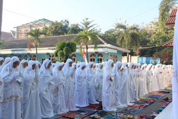 Pelaksanaan Shalat Idul Adha 1438H Wilayah Al-Hasyimiyah
