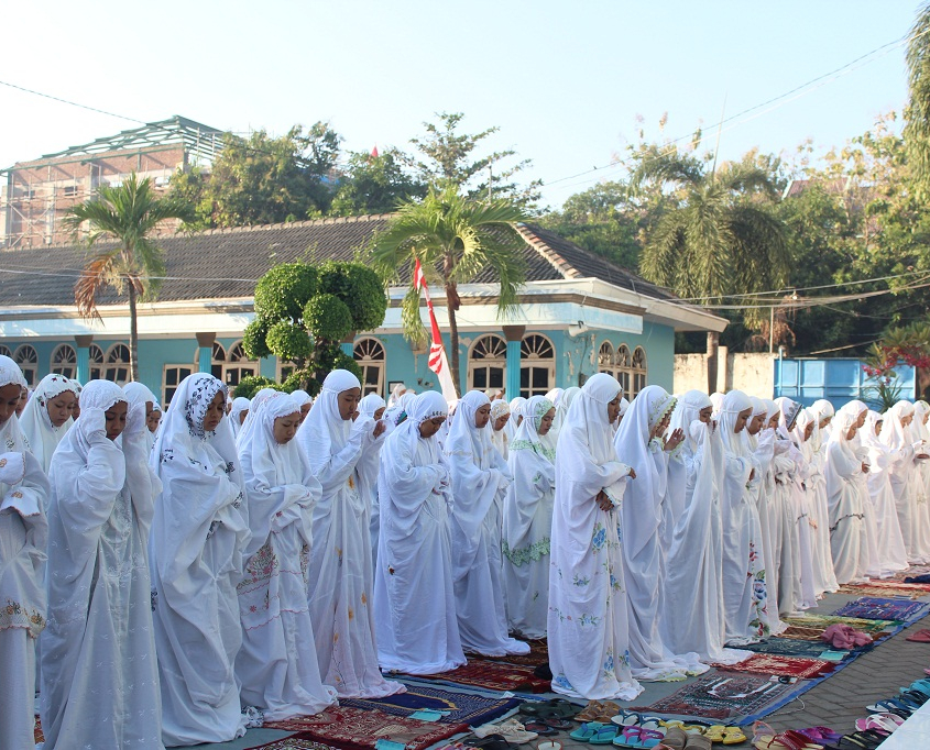 Pelaksanaan Shalat Idul Adha 1438H Wilayah Al-Hasyimiyah