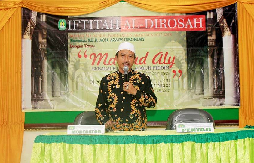 KH. Moh. Romzi Al Amiri Mannan