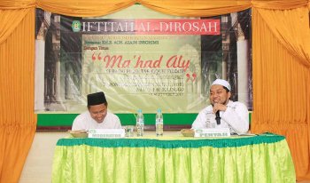 Iftitahud Dirosah Ma'had Aly Nurul Jadid