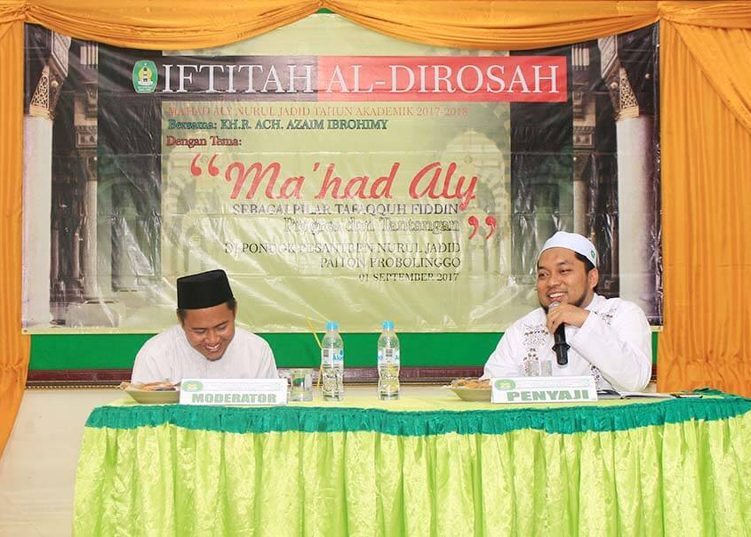 Iftitahud Dirosah Ma'had Aly Nurul Jadid