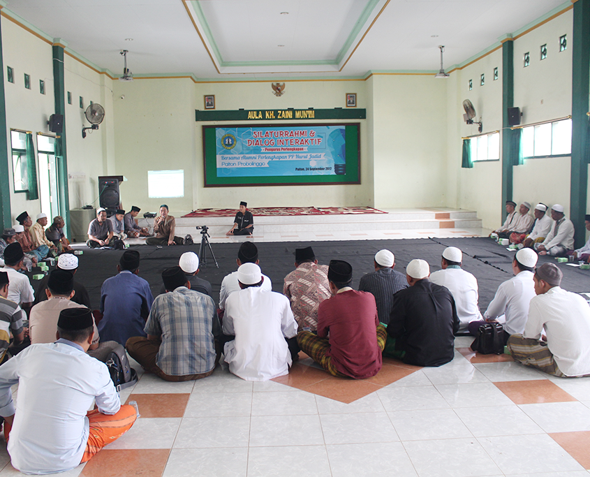 Silaturrahim dan Dialog Interaktif Bersama Alumni Perlengkapan