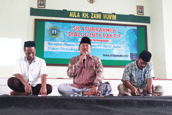 Silaturrahim dan Dialog Interaktif Bersama Alumni Perlengkapan