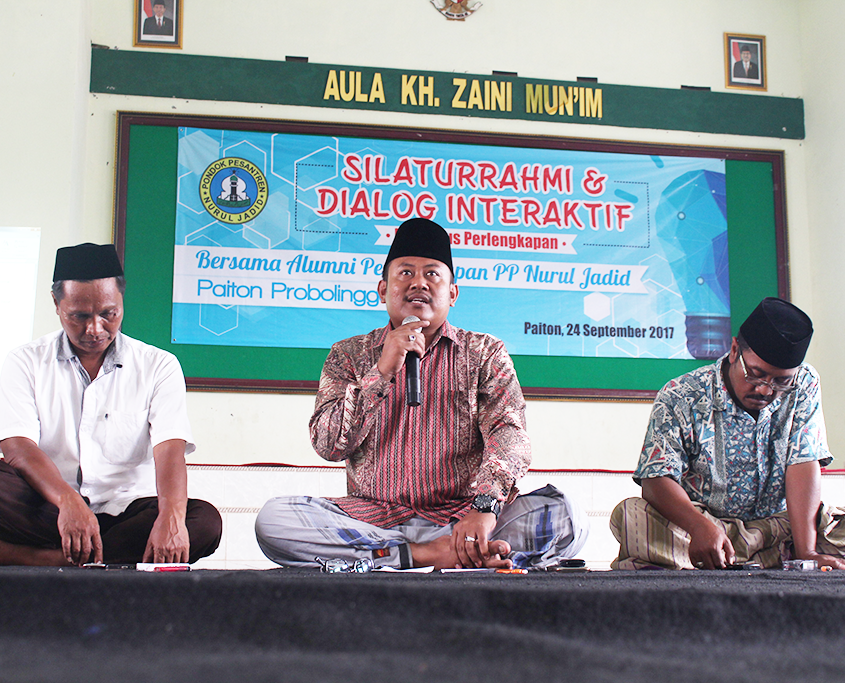 Silaturrahim dan Dialog Interaktif Bersama Alumni Perlengkapan