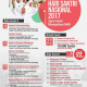 Pamflet Rangkaian Acara Hari Santri Nasional 2017