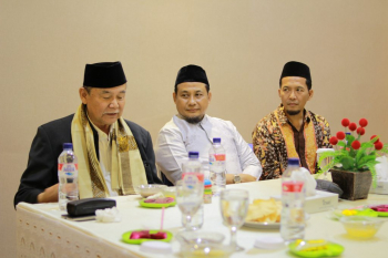 Kuliah Tamu Irjen Pol. (Purn.) Dr. Bibit Samad Rianto di Nurul Jadid