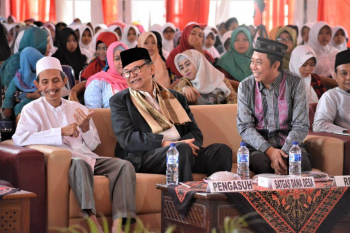 Kuliah Tamu Irjen Pol. (Purn.) Dr. Bibit Samad Rianto di Nurul Jadid